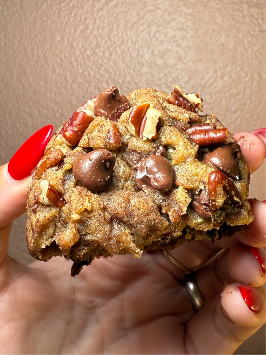 Pumpkin Spice Chocolate Chip w/Pecans