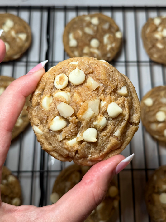 White Chocolate Macadamia Nut