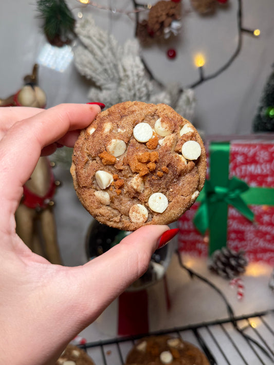 Kookie Butter Gingerbread